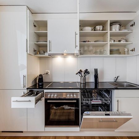 Ferienwohnung Mit Kueche Webergasse W29 St. Gallen Exterior foto