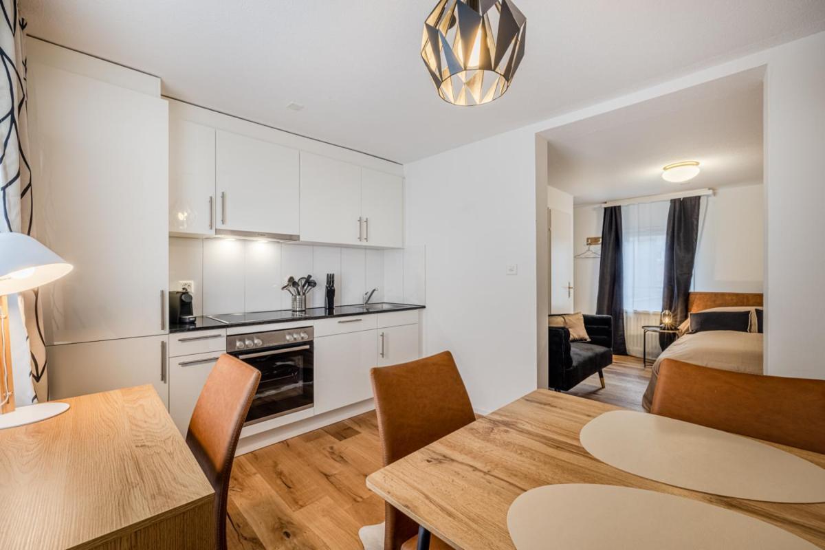 Ferienwohnung Mit Kueche Webergasse W29 St. Gallen Exterior foto