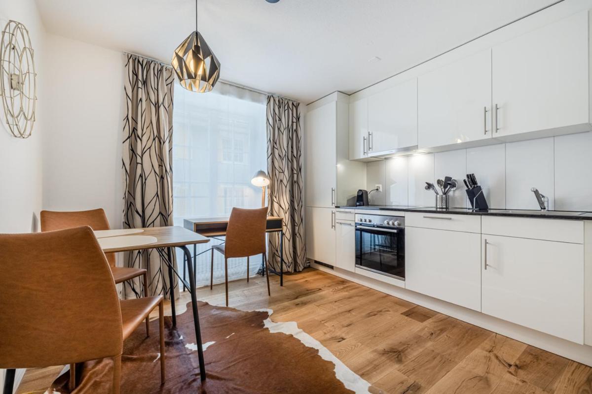 Ferienwohnung Mit Kueche Webergasse W29 St. Gallen Exterior foto